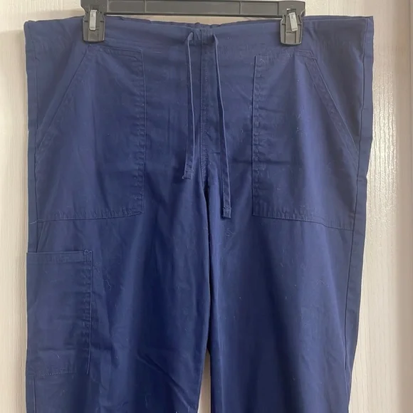 Navy Scrub Pants - Picture 1 of 8
